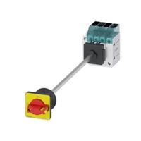 Siemens Lasttrennschalter Rot, Gelb 4polig 16mm² 40A 1 Schließer, 1 Öffner 690 V/AC 3LD33401TL13