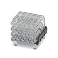 phoenixcontact HS LC-H-D2/ R4XC5-2,54 Lichtleiter PC Transparent 100St.