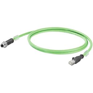 Weidmüllerlerlerlerlerlerlerlerlerlerlerlerlerlerler 2124020010 Sensor/actuator dataconnector M12 Aantal polen: 8 Stekker, recht 1.00 m 1 stuk(s)