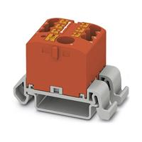 phoenixcontact PTFIX 6/6X2,5-NS35A RD Verteilerblock 0.14mm² 2.50mm² Rot 10St.