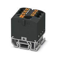 phoenixcontact PTFIX 6/6X2,5-NS15A BK Verteilerblock 0.14mm² 2.50mm² Schwarz 10St.