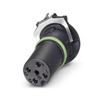 phoenixcontact Sensor-/Aktor-Einbausteckverbinder M12 Buchse, Einbau Polzahl: 4 100St.