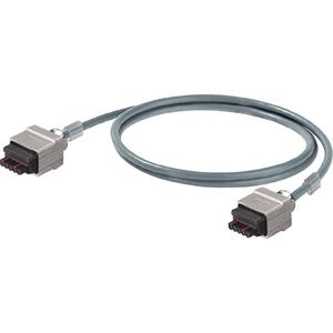 Weidmüller 1350120100 Sensor/actuator dataconnector Aantal polen: 5 Stekker, recht 10.00 m 1 stuk(s)