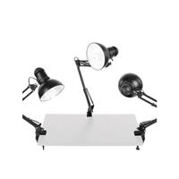 Walimex 3er Set Daylights, 3x 25W Desktop-Beleuchtungsset 25W