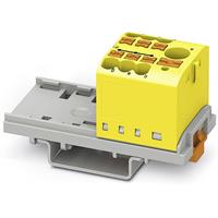 phoenixcontact PTFIX 6/6X2,5-NS35 YE Verteilerblock 0.14mm² 2.50mm² Gelb 10St.