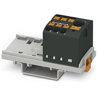 phoenixcontact PTFIX 6/6X2,5-NS35 BK Verteilerblock 0.14mm² 2.50mm² Schwarz 10St.
