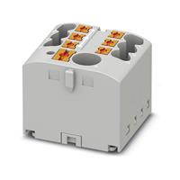 phoenixcontact PTFIX 6/6X2,5-G GY Verteilerblock 0.14mm² 2.50mm² Grau 10St.