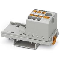 phoenixcontact PTFIX 6/6X2,5-NS35 GY Verteilerblock 0.14mm² 2.50mm² Grau 10St.