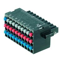Weidmüller Buchsengehäuse-Kabel BL/SL Polzahl Gesamt 30 Rastermaß: 3.50mm 20St.