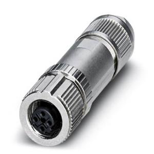 Phoenix Contact - 1424683 Sensor-/actor connector, niet geassembleerd M12 Aantal polen: 4 1 stuks