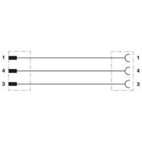 phoenixcontact Phoenix M12 M8 Grün Kabelschnittstellen-/adapter SAC-3P-M12MS-M 8SIFS Inhal