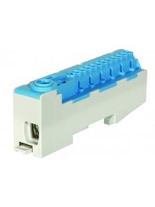 Schneider Electric N 14-S (10 Stück) - Rail terminal bar 1-p screwless clamp N 14-S