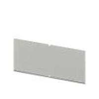 phoenixcontact UCS SW 125-F 9005 Seitenwand PC Schwarz (B x H x T) 96 x 39.50 x 2mm 20St.
