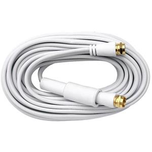 Axing SFK 999-02 10m Wit coax-kabel