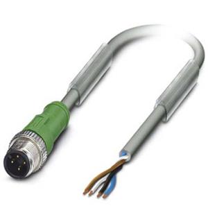 Phoenix Contact - 1457034 Sensor-/actor connector, geassembleerd 5 m Aantal polen: 4 1 stuks
