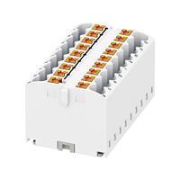 phoenixcontact PTFIX 18X2,5 WH Verteilerblock 0.14mm² 2.50mm² Weiß 8St.