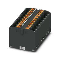 phoenixcontact PTFIX 18X2,5 BK Verteilerblock 0.14mm² 2.50mm² Schwarz 8St.
