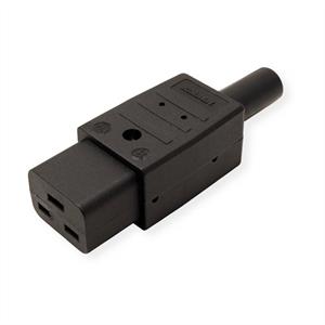 Bachmann Kaltgerätedose C19 sw 915.174