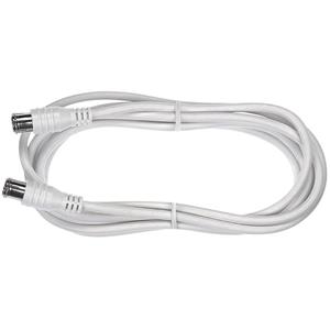SAT Anschlusskabel [1x F-Quickstecker - 1x F-Quickstecker] 1.50m 85 dB Weiß