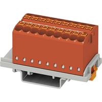 phoenixcontact PTFIX 18X2,5-NS35 RD Verteilerblock 0.14mm² 2.50mm² Rot 8St.