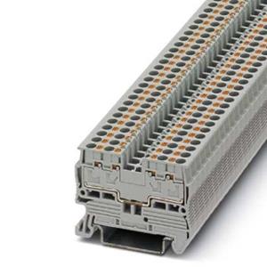 Phoenix Contact PT 2,5/S-QUATTRO (50 Stück) - Feed-through terminal block 5,2mm 17,5A PT 2,5/S-QUATTRO