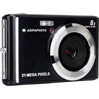 Agfa Photo - Dc Compacte Camcorder Digitale Camera - Zwart