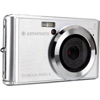 Agfa DC5200 Compact Digital Camera 21 Megapixel CMOS Sensor 8X Digital Zoom Silver DC5200-SIL