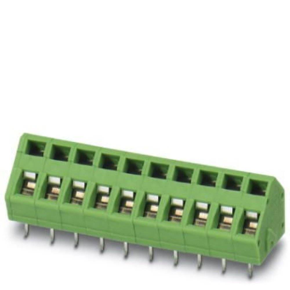 phoenixcontact ZFKDSA 1,5C-5,0- 6 Federkraftklemmblock Polzahl 6 50St.