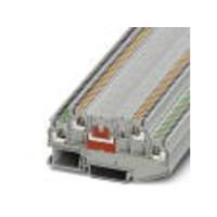 phoenixcontact PTT 1,5/S-2L Durchgangsklemme 0.14mm² 1.50mm² Grau 50St.