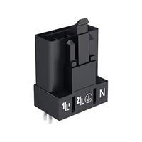 WAGO 890-874 Netz-Steckverbinder WINSTA MINI Stecker, Einbau vertikal Gesamtpolzahl: 4 16A Olivgrün