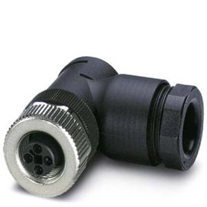 phoenixcontact Phoenix Contact 1408989 Sensor/actuator connector, niet geassembleerd M12 Aantal polen: 4 Bus, haaks 1 stuk(s)