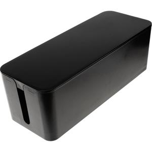 Max Hauri AG Kabelbox Zwart (l x b x h) 400 x 155 x 135 mm 1 stuks 126729