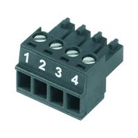 Weidmüller Buchsengehäuse-Kabel BC/SC Polzahl Gesamt 9 Rastermaß: 3.81mm 50St.
