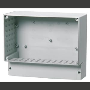 fibox PC 25/22-C3 Wand-Gehäuse 257 x 219 x 122 Polycarbonat Lichtgrau (RAL 7035) 1St.