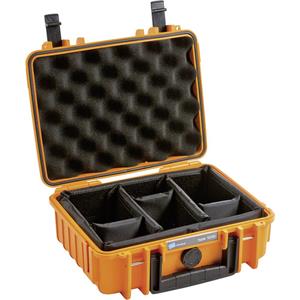 b&winternational B & W International outdoor.cases Typ 1000 Kamerakoffer Wasserdicht