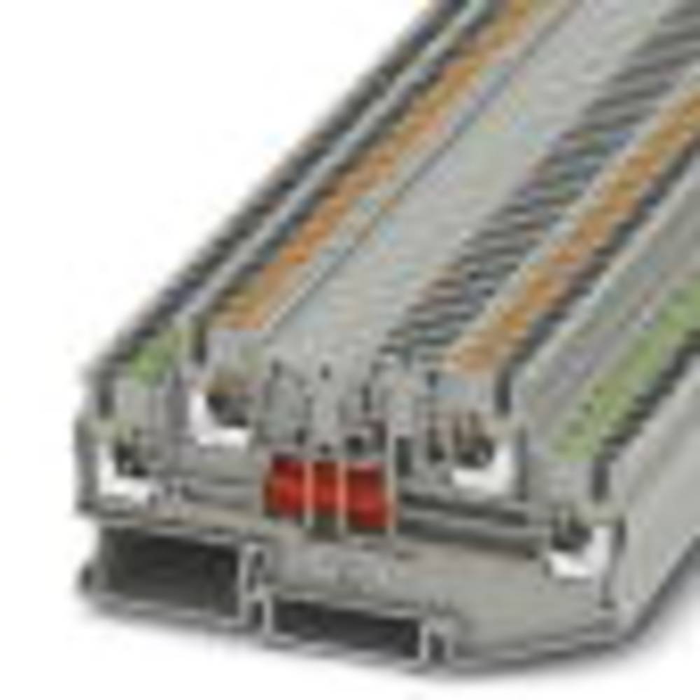 phoenixcontact PTT 2,5-L/TG Trennklemme Polzahl: 2 0.14mm² 2.50mm² Grau 50St.