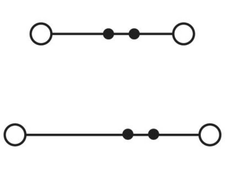 Phoenix Contact UTI 6-L/L - Installation terminal block 8,2mm 2-p UTI 6-L/L