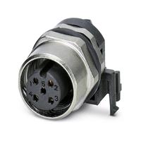 phoenixcontact Sensor-/Aktor-Einbausteckverbinder M12 Buchse, Einbau Polzahl: 4 10St.