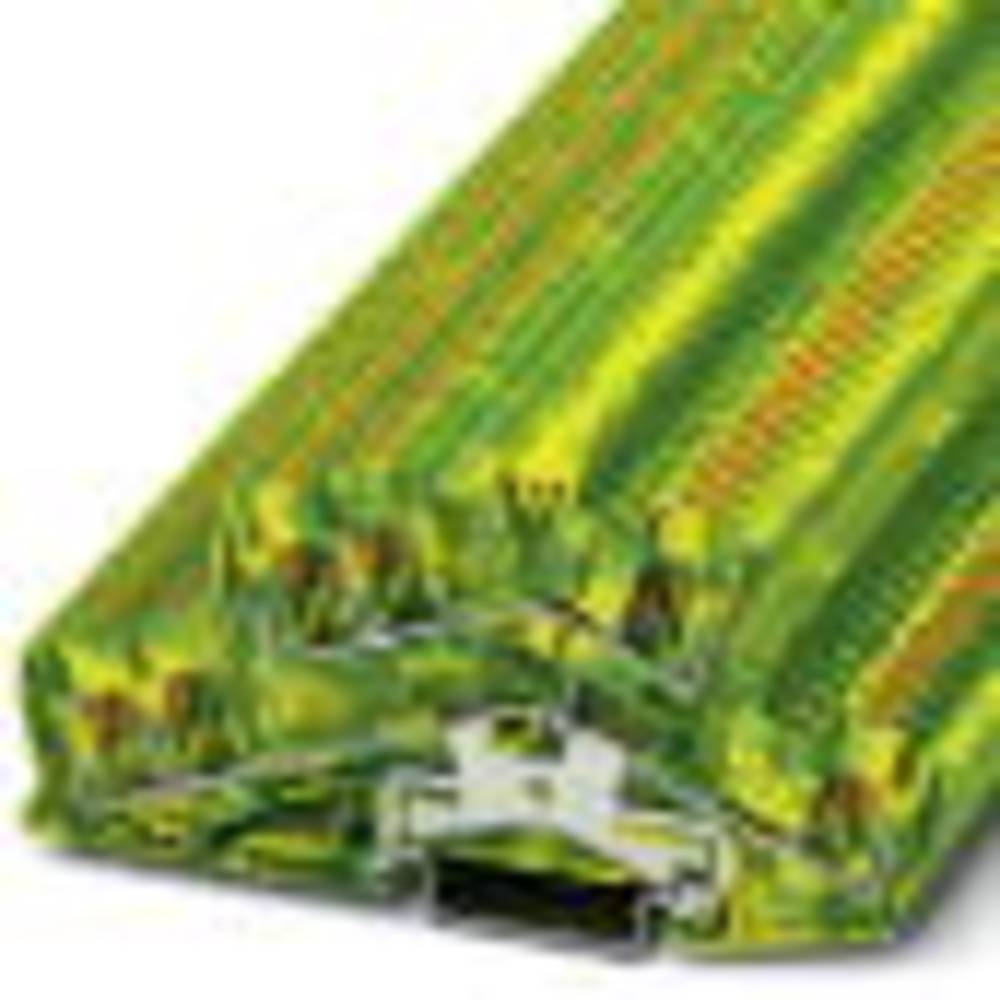 phoenixcontact PTTBS 2,5-TWIN-PE Doppelstockklemme 0.14mm² 2.50mm² Grün, Gelb 50St.