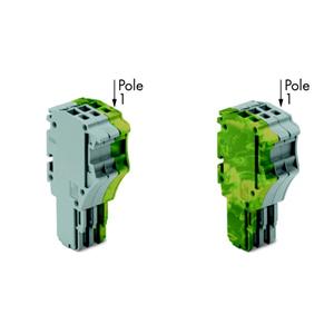 WAGO 2020-103/000-036 Connector, female 50 stuk(s)