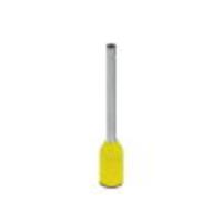 phoenixcontact Aderendhülse 1 x 0.25mm² x 10mm Teilisoliert Gelb 1000St.