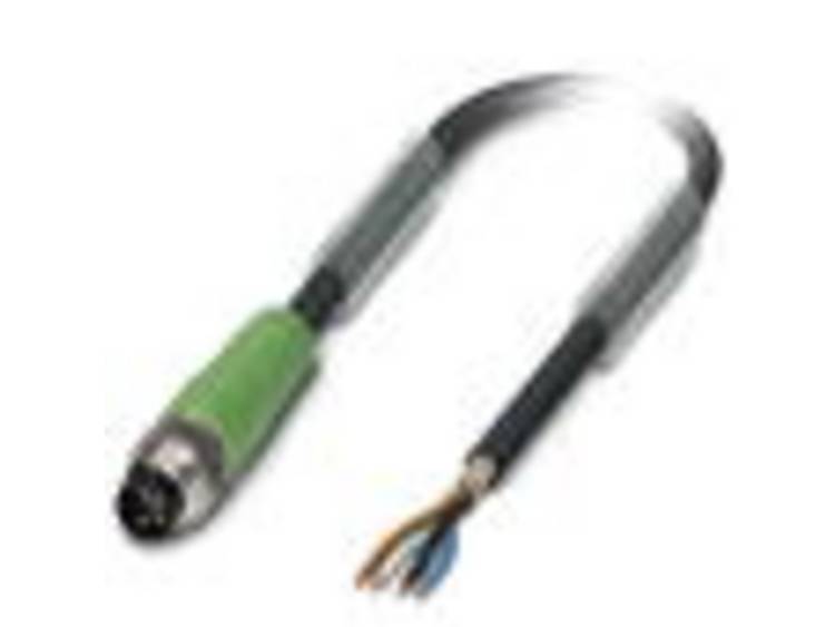 Phoenix Contact - 1521821 Sensor-/actor connector, geassembleerd 3 m Aantal polen: 4 1 stuks