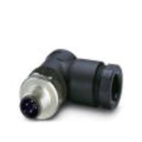 phoenixcontact Phoenix Contact 1408990 Sensor/actuator connector, niet geassembleerd M12 Aantal polen: 4 Stekker, haaks 1 stuk(s)