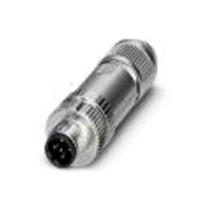 Phoenix Contact SACC-M12MSB-#1424678 - Circular industrial connector 2-pole SACC-M12MSB-1424678