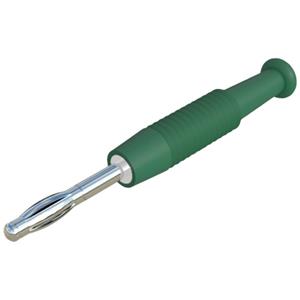 Skshirschmann Lamellenstekker Stekker, recht SKS Hirschmann MSTF 2 gn Stift-Ã: 2 mm Groen