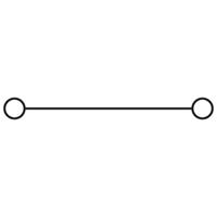 phoenixcontact MSBV 2,5-NS 35 Mini-Durchgangsklemme 0.08mm² 2.50mm² Grau 50St.