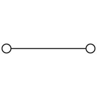 phoenixcontact MSBV 2,5-NS 35 Mini-Durchgangsklemme 0.08mm² 2.50mm² Grau 50St.