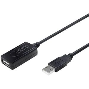 LogiLink 10m USB - USB 2.0 M/F