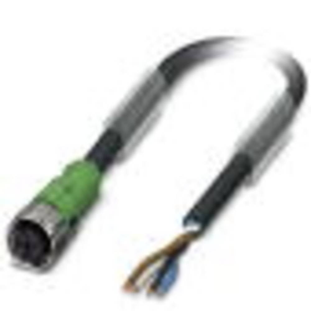 phoenixcontact Phoenix Contact 1555651 Sensor/actuator aansluitkabel Aantal polen: 4 5.00 m 1 stuk(s)