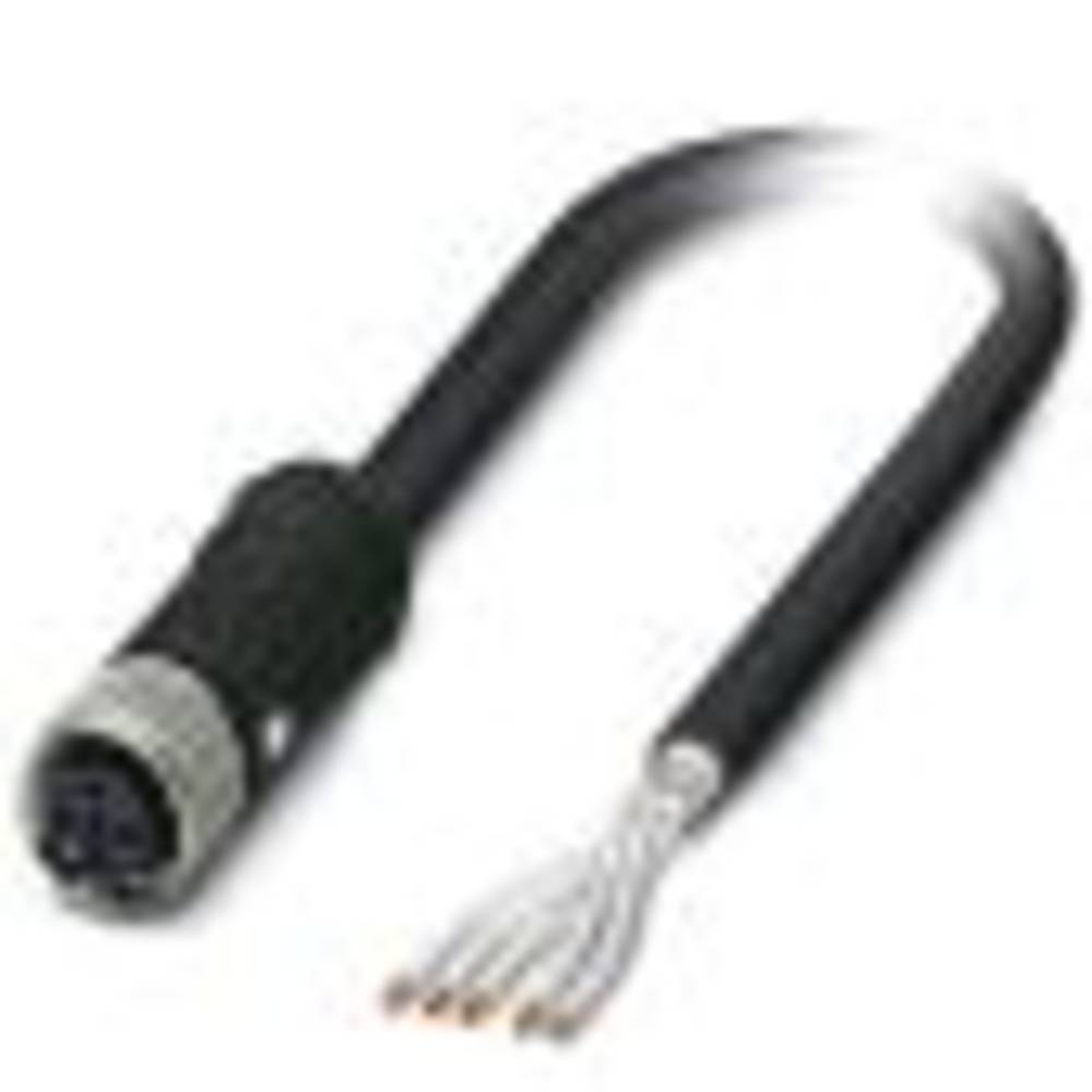 phoenixcontact Phoenix Contact 1407332 Sensor/actuator aansluitkabel Aantal polen: 5 5.00 m 1 stuk(s)